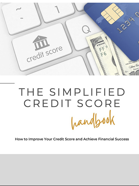 The Simplified Credit Score Image